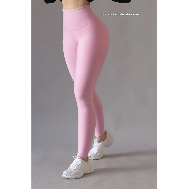 Legging Deportivo Lycra Colombiana Gala Sport Elite Coco Ch/m