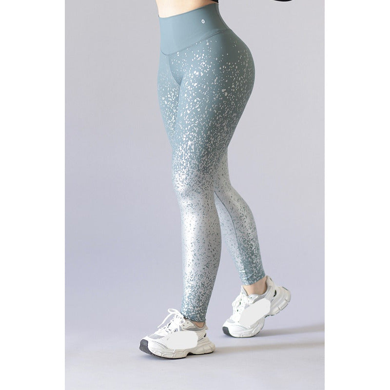 Legging Deportivo Lycra Colombiana Gala Sport Elite Coconut