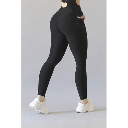 Legging Lycra Colombiana Gala Sport Elite Pupa Push Up Black