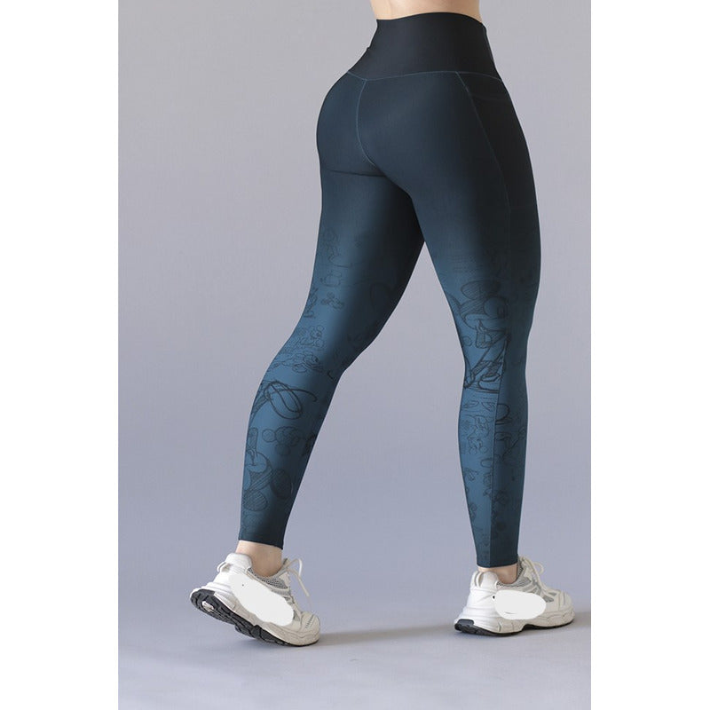 Legging Deportivo Lycra Colombiana Gala Sport Elite Court