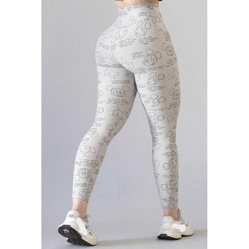 Legging Deportivo Lycra Colombiana Gala Sport Elite Rock