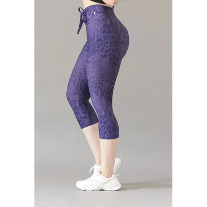 Legging Deportivo Lycra Colombiana Gala Sport Elite Grape Ch/m