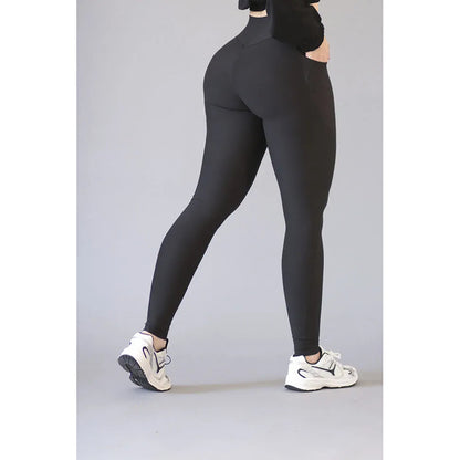 Legging Lycra Colombiana Gala Sport Elite Pupa Push Up Basic