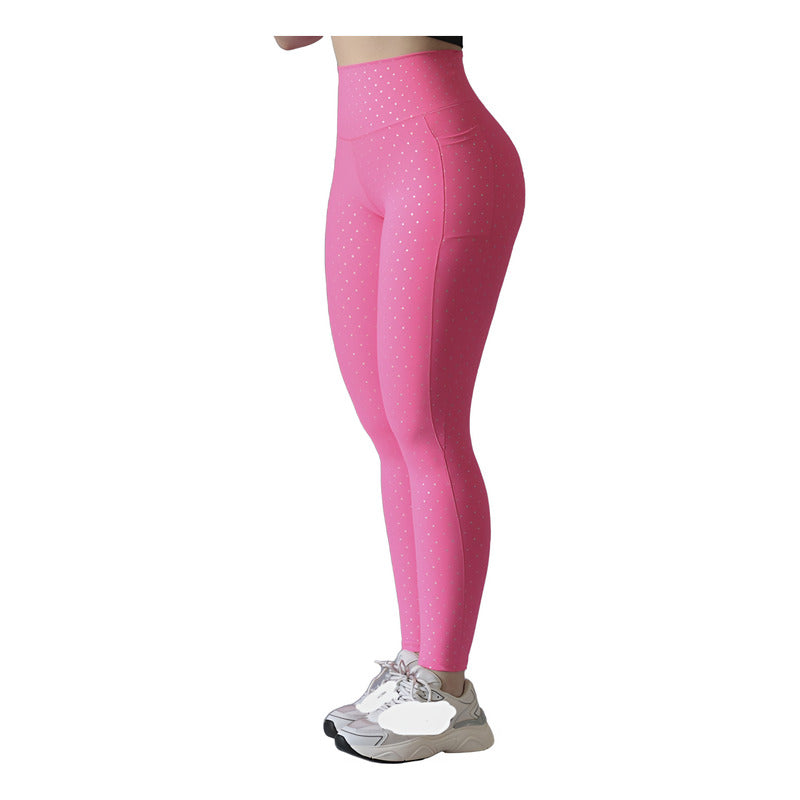 Legging Deportivo Lycra Colombiana Gala Sport Push Up Ques