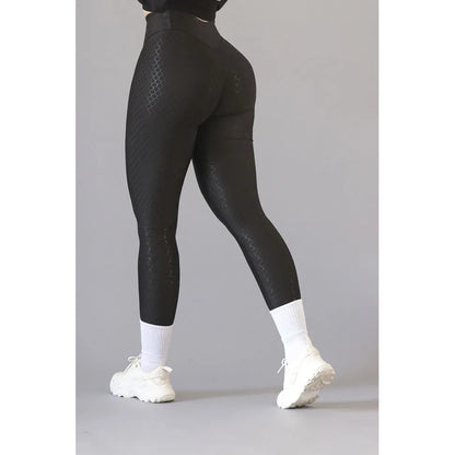 Legging Deportivo Lycra Colombiana Gala Sport Push Up Shei Ch/m