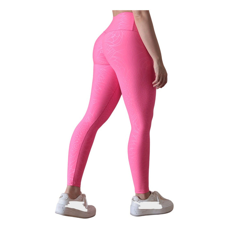 Legging Lycra Deportivo Colombiano Galasport Elite Malinalli