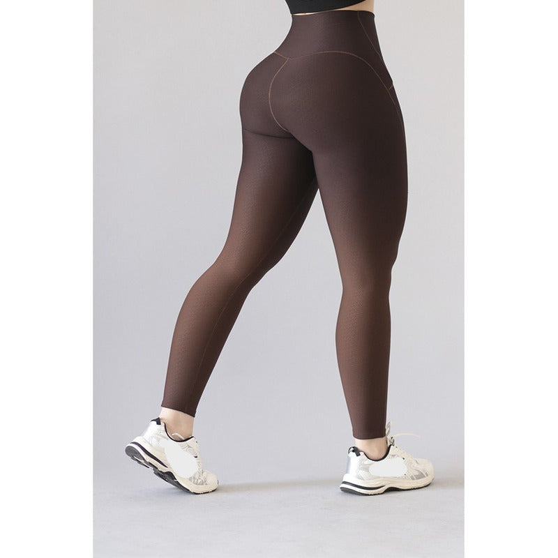 Legging Deportivo Lycra Colombiana Gala Sport Elite Pastel