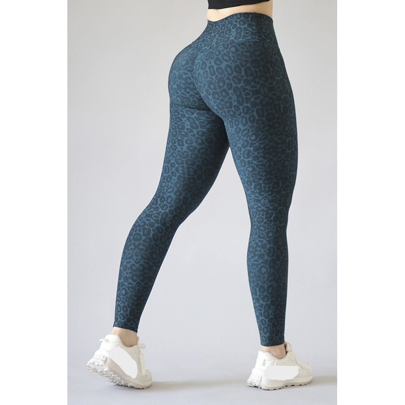 Legging Deportivo Lycra Colombiana Gala Sport Elite Lead