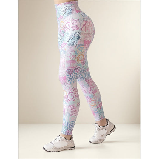 Gala Sport Elite Yatzil Colombian Lycra Sports Leggings