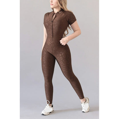 Legging Jumpsuit Lycra Colombiana Gala Sport Enterizo Done