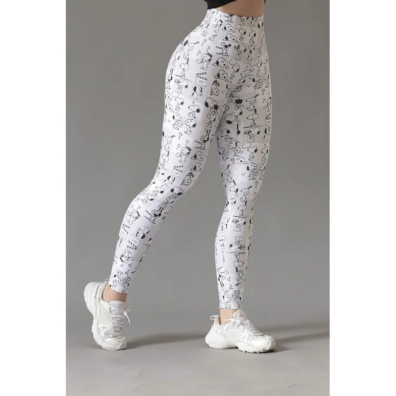 Legging Lycra Colombiana Gala Sport Elite Push Up Arvy