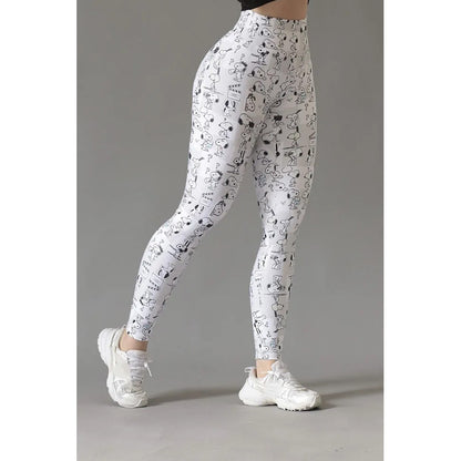 Legging Lycra Colombiana Gala Sport Elite Push Up Arvy