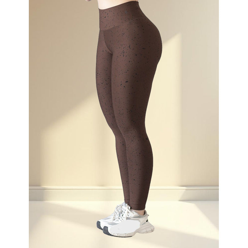 Legging Deportivo Lycra Colombiana Gala Sport Push Up Calend