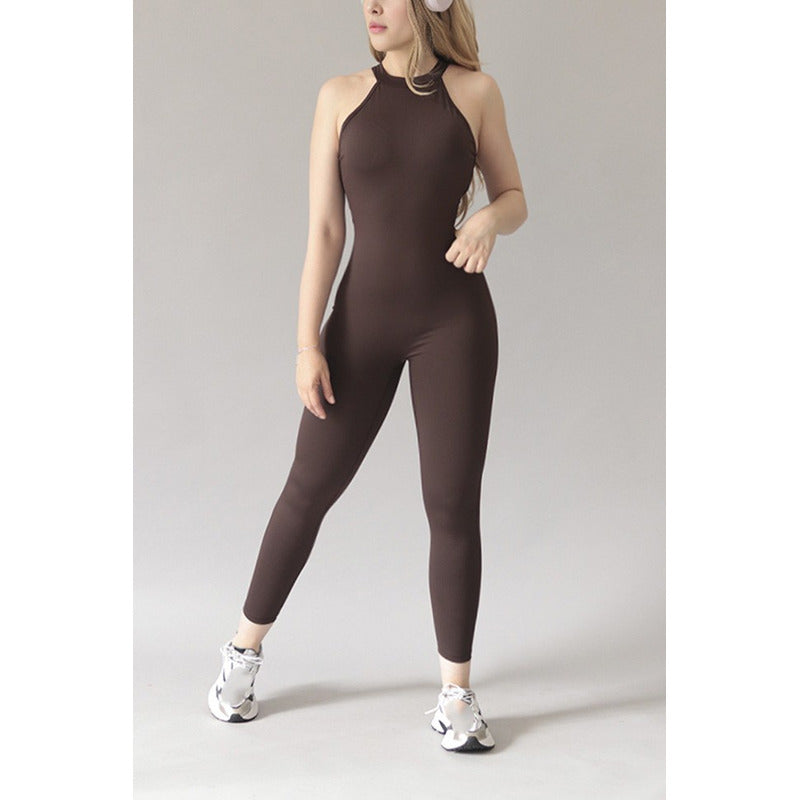Legging Jumpsuit Lycra Colombiana Gala Sport Enterizo Gain