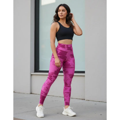 Legging Deportivo Lycra Colombiana Gala Sport Push Up Famous