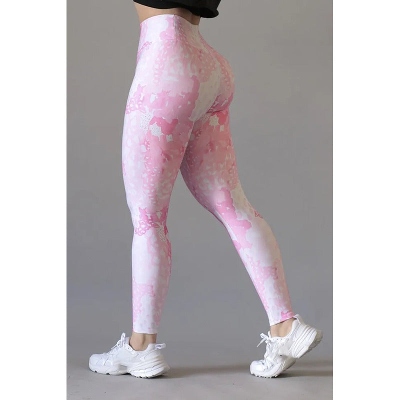 Legging Deportivo Lycra Colombiana Gala Sport Push Up Icniuh