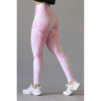Legging Deportivo Lycra Colombiana Gala Sport Push Up Icniuh
