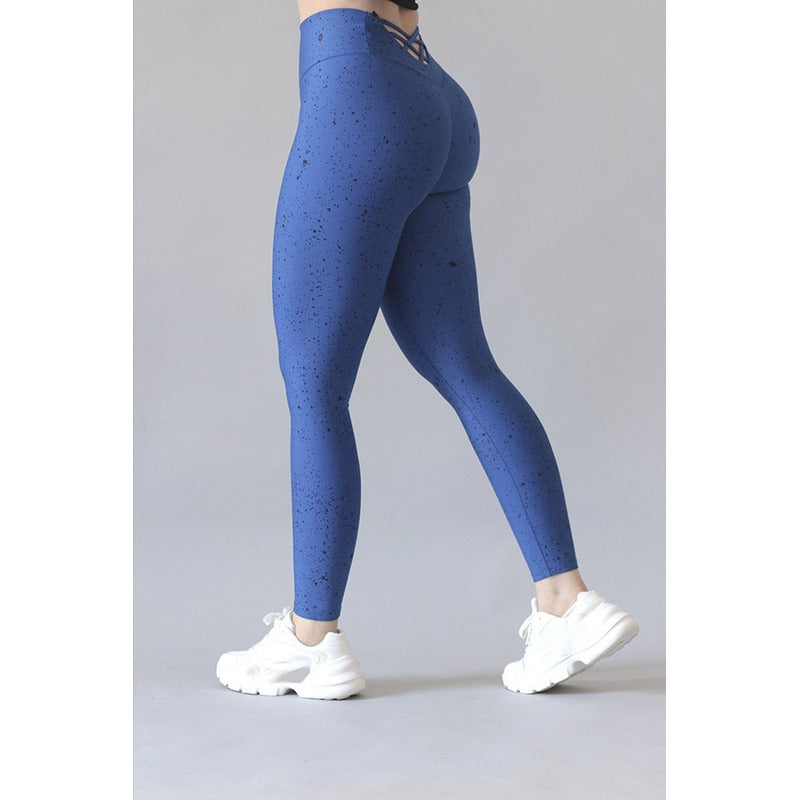 Legging Deportivo Lycra Colombiana Gala Sport Push Up Cihuat