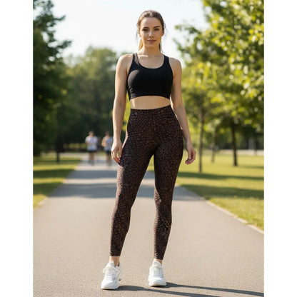 Legging Deportivo Lycra Colombiana Gala Sport Push Up Panth