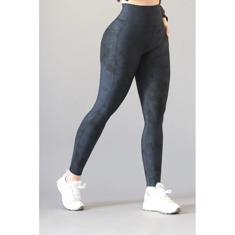 Legging Deportivo Lycra Colombiana Gala Sport Elite Zihua Ch/m