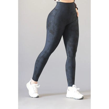 Legging Deportivo Lycra Colombiana Gala Sport Elite Zihua Ch/m