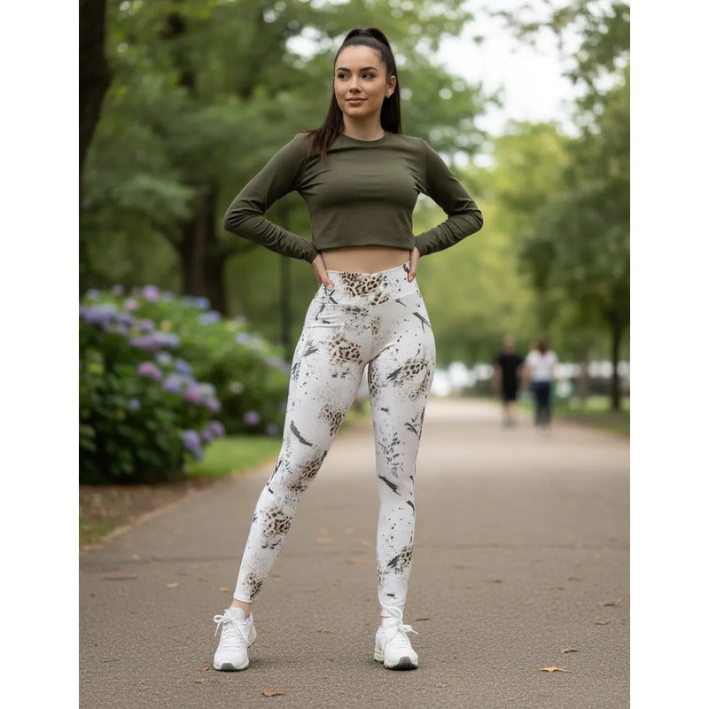 Legging Deportivo Lycra Colombiana Gala Sport Elite Anisa