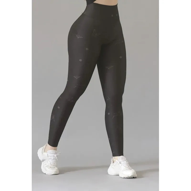 Legging Deportivo Lycra Colombiana Gala Sport Elite Splatter