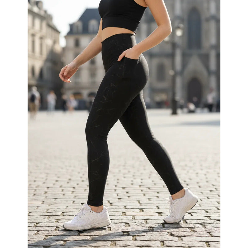 Legging Deportivo Lycra Colombiana Gala Sport Elite Tresa