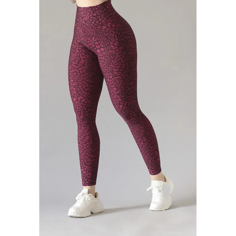 Legging Deportivo Lycra Colombiana Gala Sport Push Up Panth