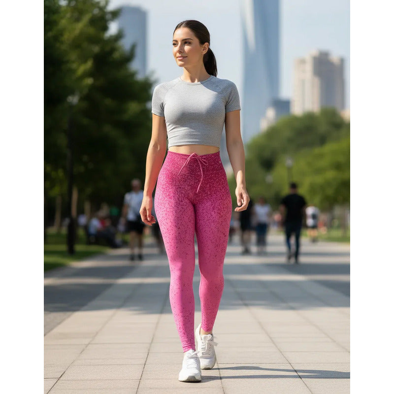 Legging Lycra Colombiana Gala Sport Elite Pupa Push Up Won