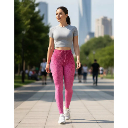 Legging Lycra Colombiana Gala Sport Elite Pupa Push Up Won