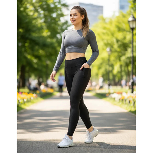 Legging Deportivo Lycra Colombiana Gala Sport Elite Pure Ch/m