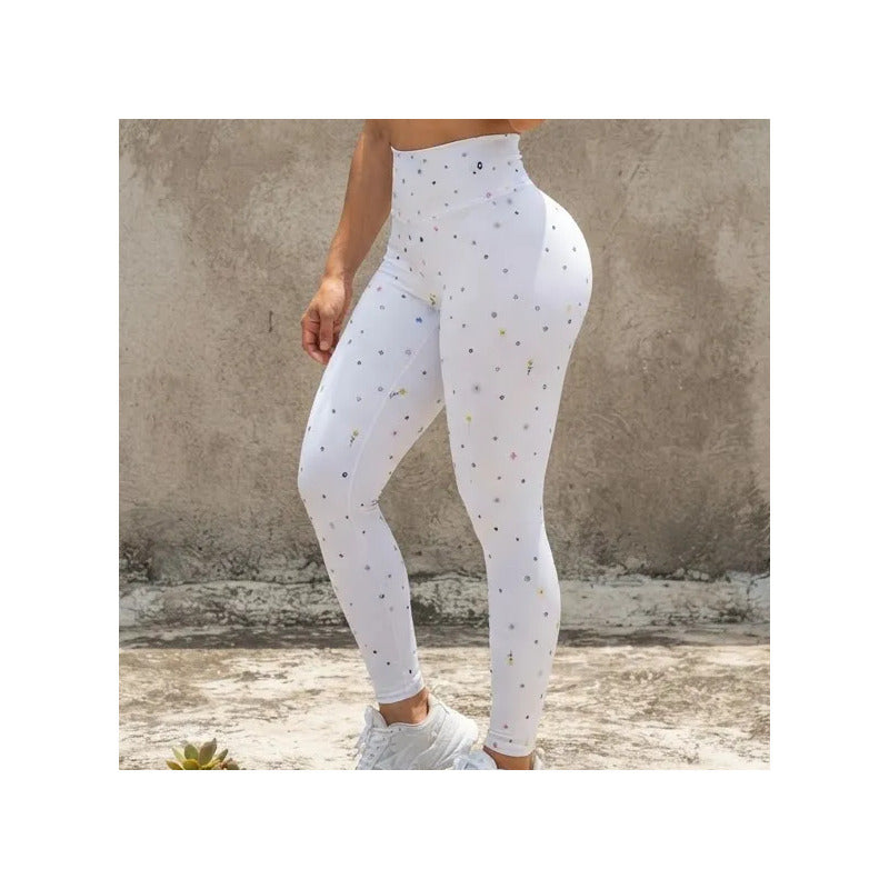 Legging Deportivo Lycra Colombiana Gala Sport Elite Jeddah