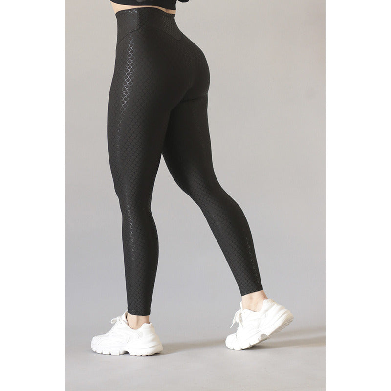 Legging Lycra Deportivo Colombiano Galasport Elite Ines