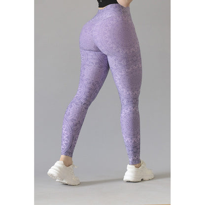 Legging Lycra Colombiana Gala Sport Elite Pupa Push Up Vert