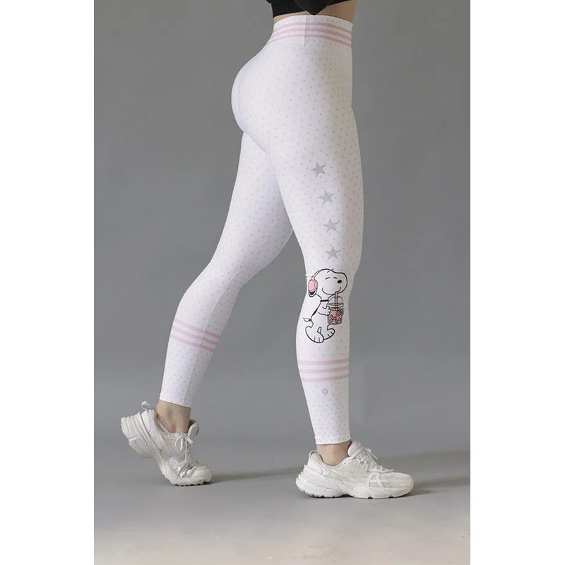 Legging Lycra Colombiana Gala Sport Elite Push Up Arvy