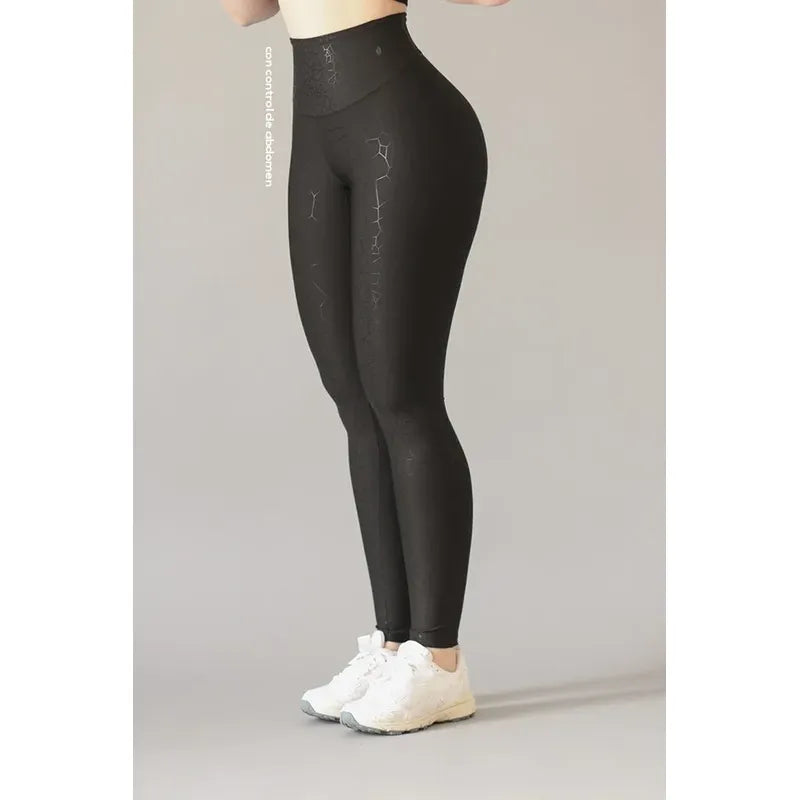 Legging Deportivo Lycra Colombiana Gala Sport Push Up Cox Ch/m