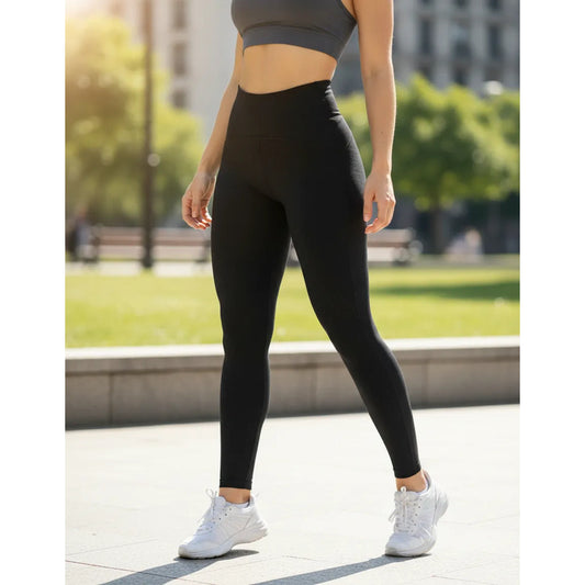 Legging Lycra Colombiana Gala Sport Elite Pupa Push Up Blue Ch/m