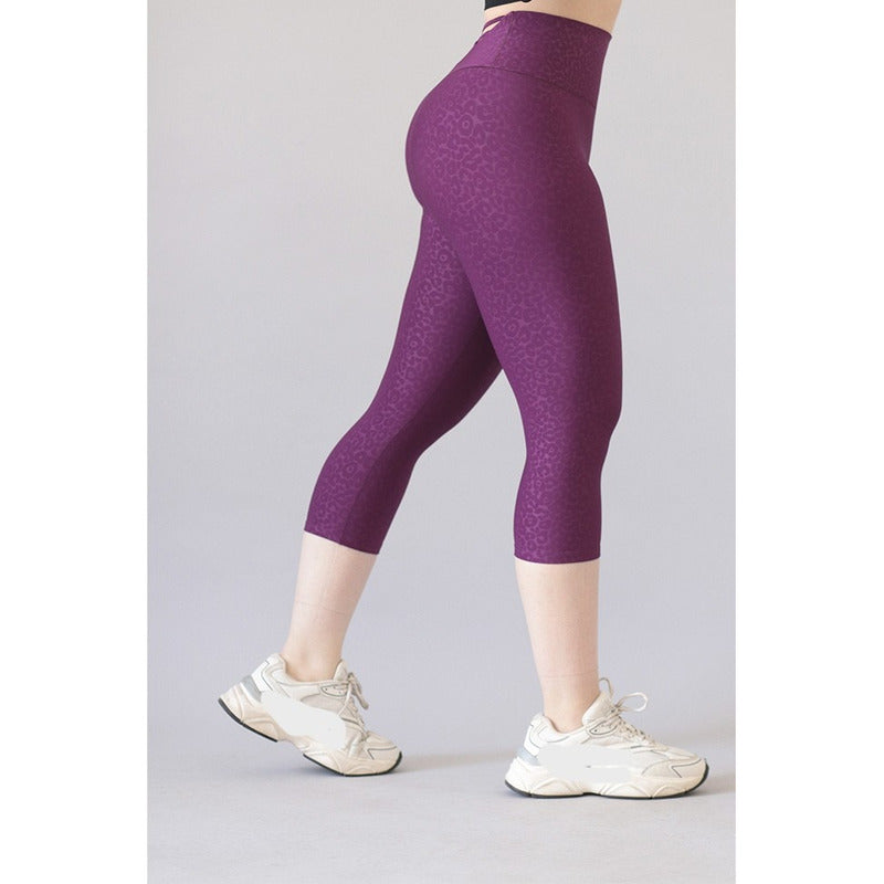 Legging Deportivo Lycra Colombiana Gala Sport Elite Grey