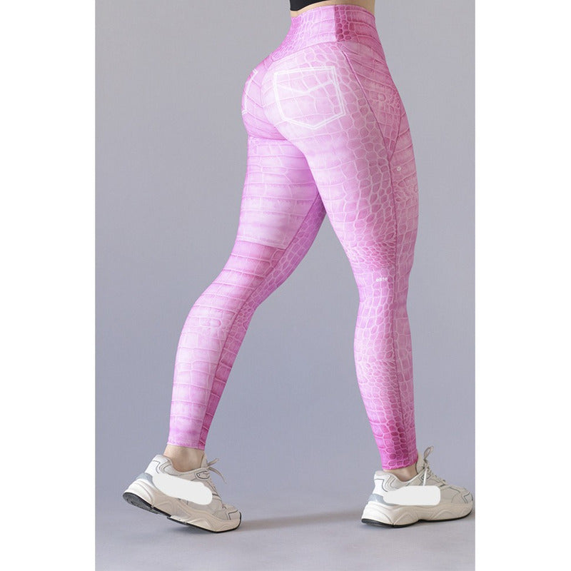 Legging Deportivo Lycra Colombiana Gala Sport Elite Veracruz