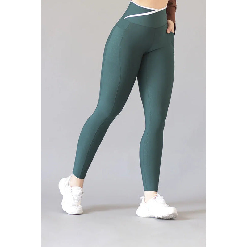 Legging Deportivo Lycra Colombiana Gala Sport Elite Caribe