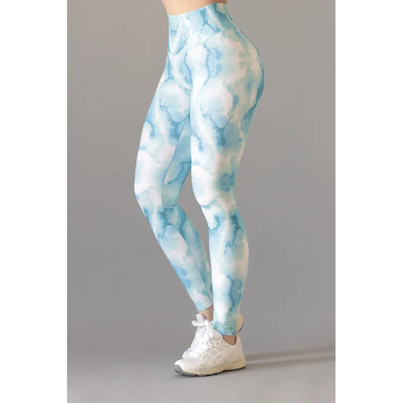 Legging Deportivo Lycra Colombiana Gala Sport Elite Borabora