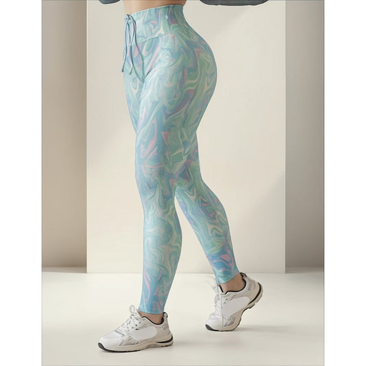 Legging Deportivo Lycra Colombiana Gala Sport Push Up Tallah