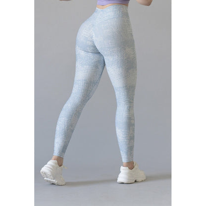 Legging Deportivo Lycra Colombiana Gala Sport Push Up Rap