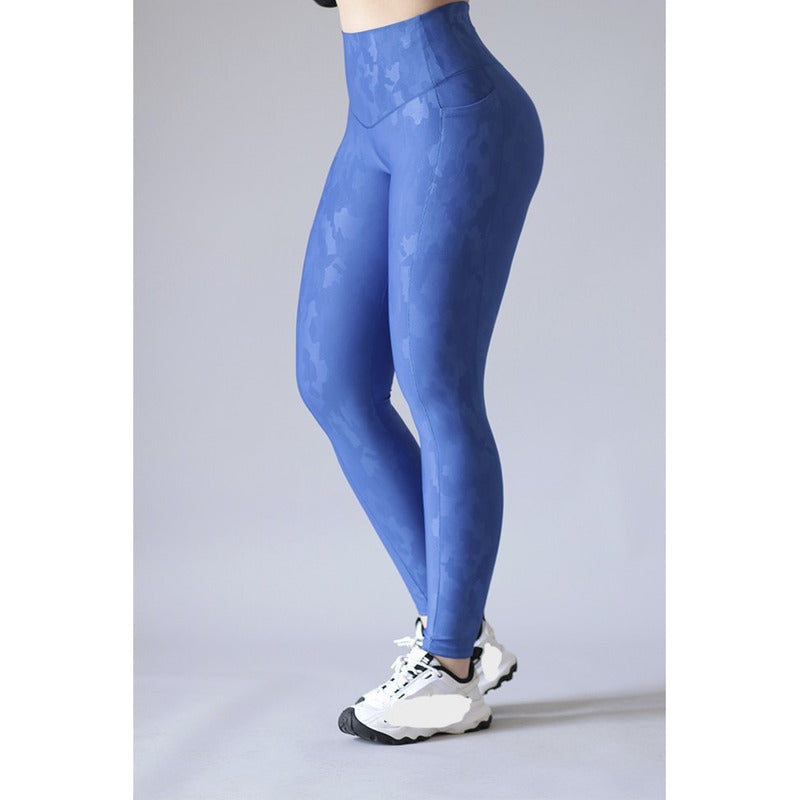 Legging Deportivo Lycra Colombiana Gala Sport Elite Lunar