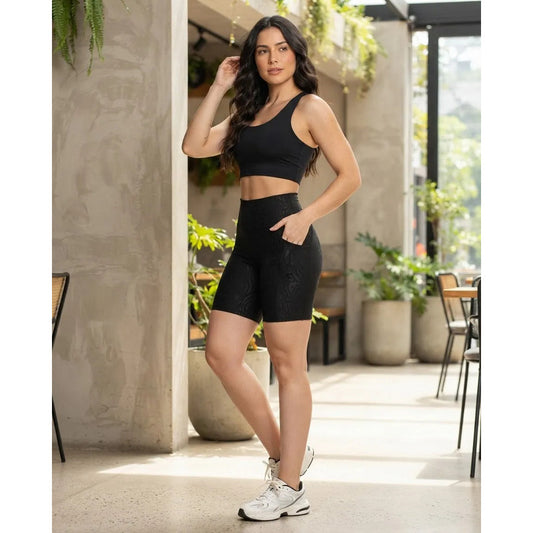 Short Deportivo Lycra Colombiana Gala Sport Elite Race Ch/m