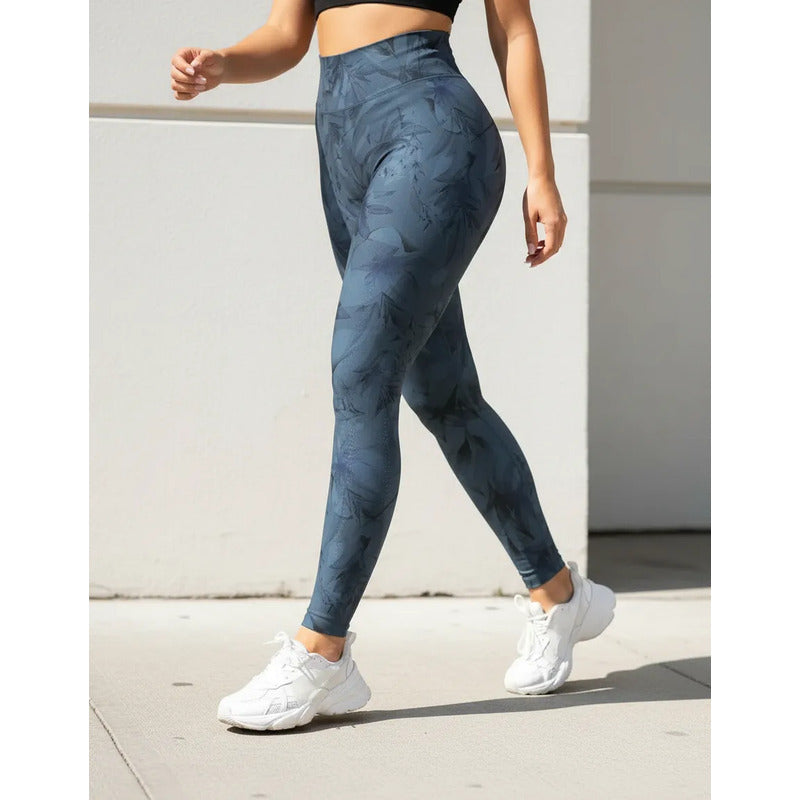 Legging Deportivo Lycra Colombiana Gala Sport Push Up Walid
