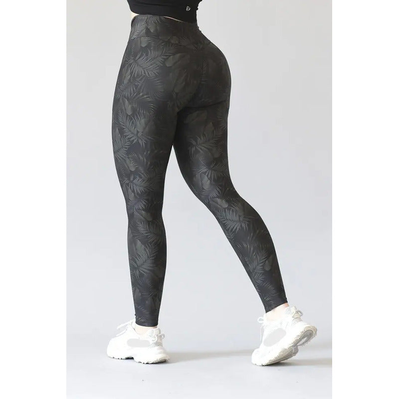 Legging Deportivo Lycra Colombiana Gala Sport Push Up Ojo