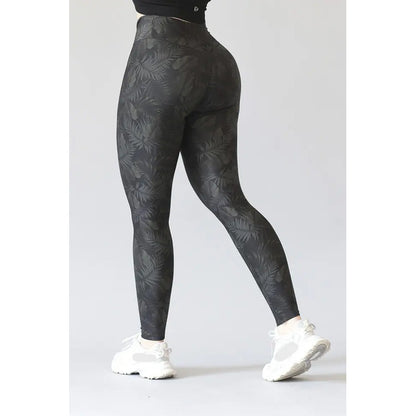 Legging Deportivo Lycra Colombiana Gala Sport Push Up Ojo