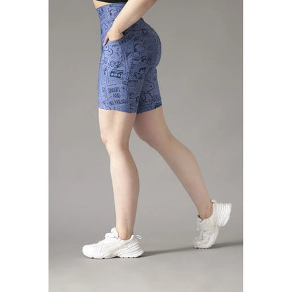 Legging Short Deportivo Colombiano Gala Sport Elite Snoopy G/xg